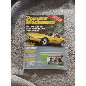 Popular Mechanics March 1983 '83 Corvette Best American Car Ever!